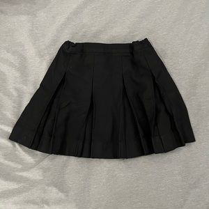 Land’s End black uniform skirt